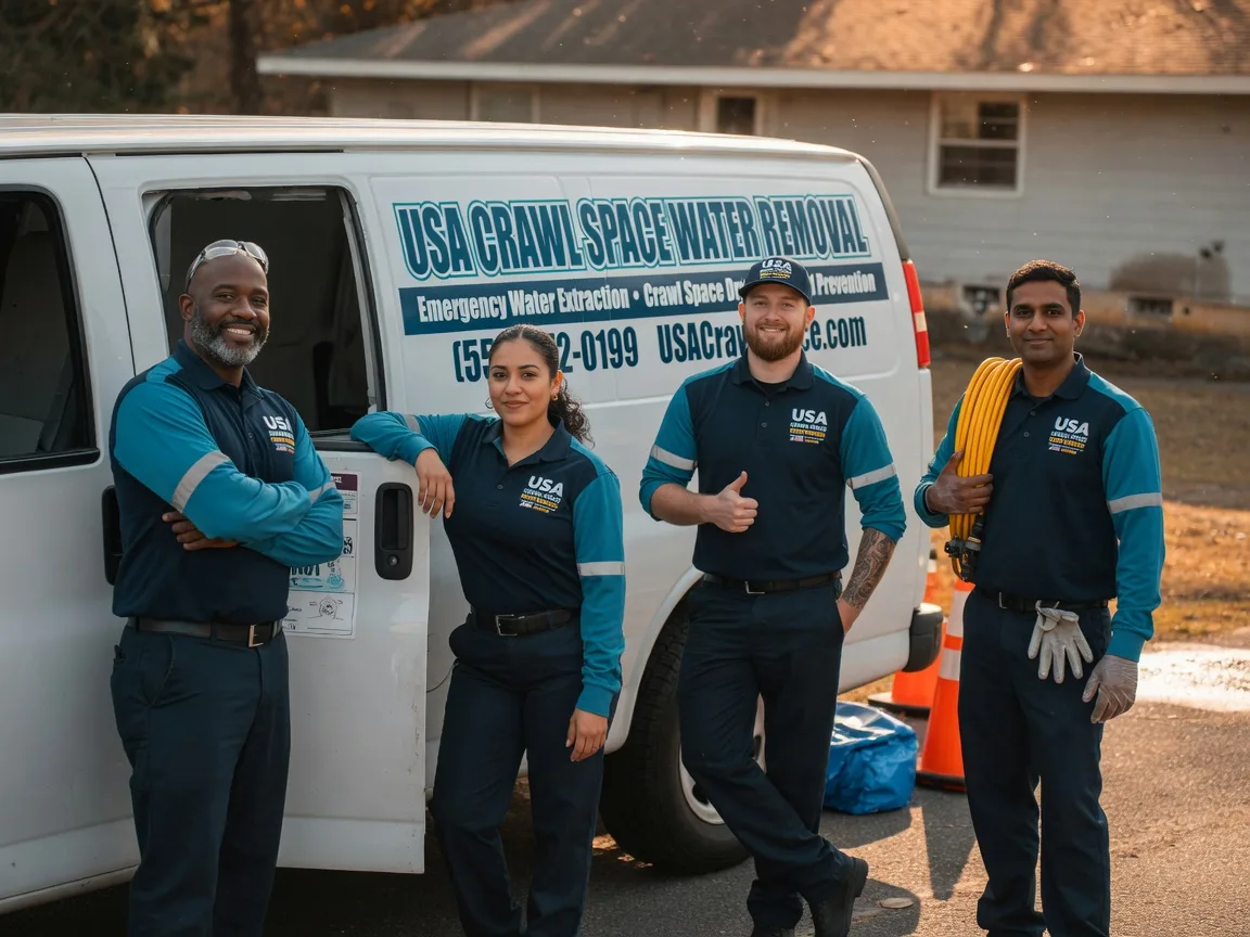 Crawl Space Water Removal company in Humboldt, NE